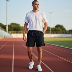 Under Armour Loose Fit Heat Gear Shorts